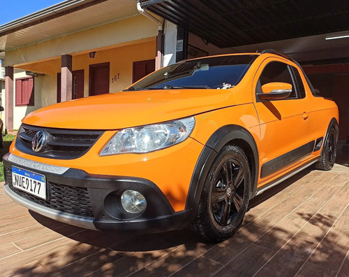 Volkswagen Saveiro 1.6 Cross Cab. Estendida Total Flex 2p