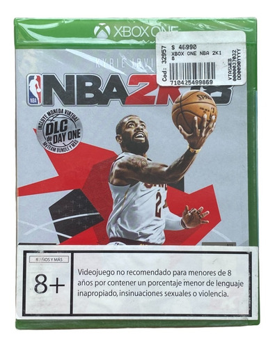 Nba 2k18 Xbox One (Reacondicionado)