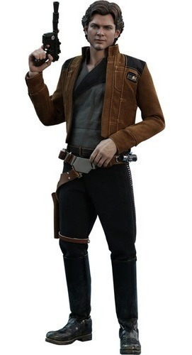 Han Solo Regular 1/6 A Star Wars Story Hot Toys Nuevo