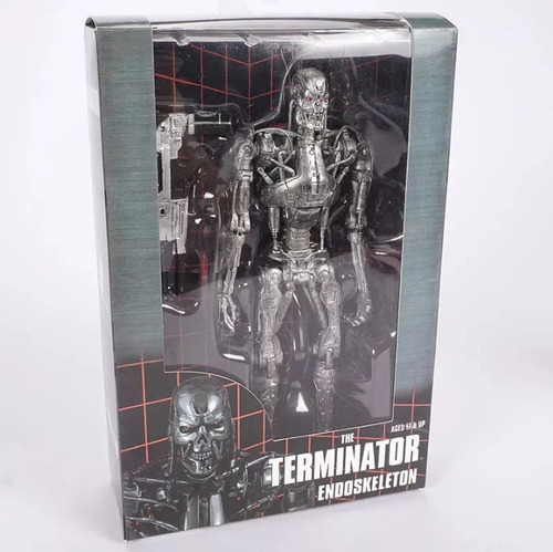 // Figura De Acción Neca Terminator 2 T-800 Endoskeleton