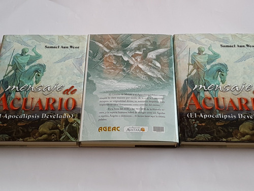 Mensaje De Acuario - Tapa Dura - Ageac Uruguay