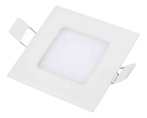 Lampara 3w Led Panel Spot Ojo De Buey Empotrar Techos Tienda