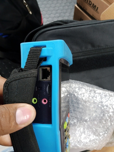 Probador De Camara / Camara Tester Cctv Hikvision Ipc-4300h