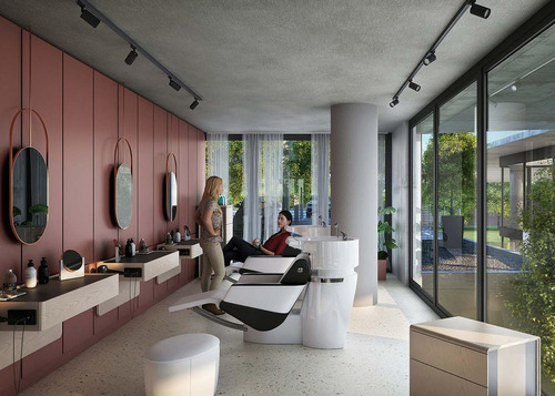Excepc 2 Amb A Estrenar Coch Fija Piso Alto Carrasco Tower Ideal Renta Exonerac Impuestos