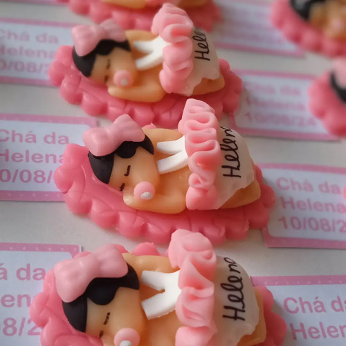 35 Lembrancinhas De Biscuit Para Chá De Bebê Maternidade