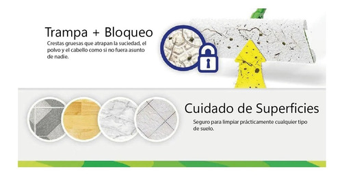 Imagen 8 de 8 de Repuesto Mopa Swiffer Multisuperficie Dry 16 Unidades