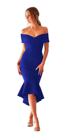 Vestidos Azul Rey | MercadoLibre