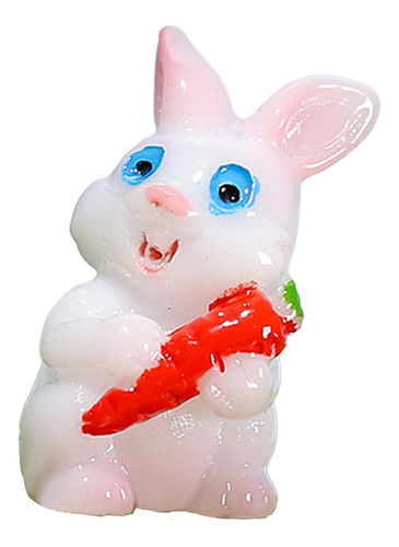 2 Figura De Pascua Micro Adornos De Paisaje Para Jardín