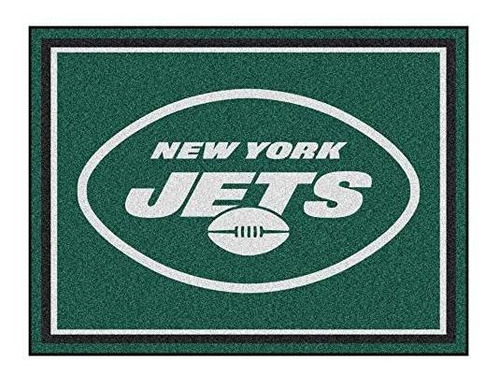 Fanmats Nfl Jets De Nueva York Alfombra