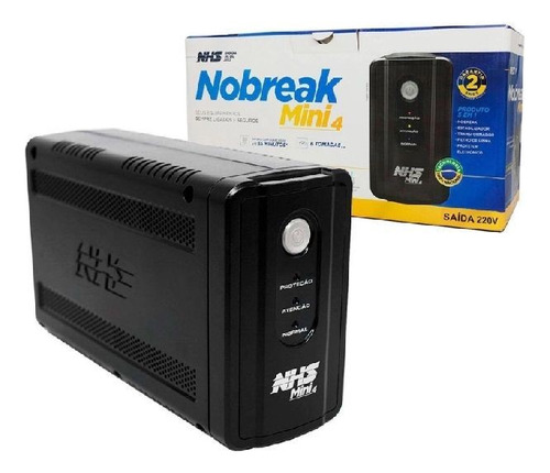 Nobreak Nhs 700va Mini 4 Xxxx-y Entrada Bivolt Saida 220