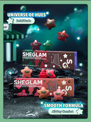 Colección Sheglam Cosmic Come Up Colection Set De Maquillaje