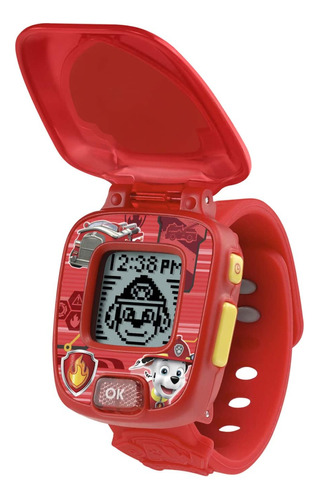 Reloj De Aprendizaje Vtech Paw Patrol Marshall, Rojo