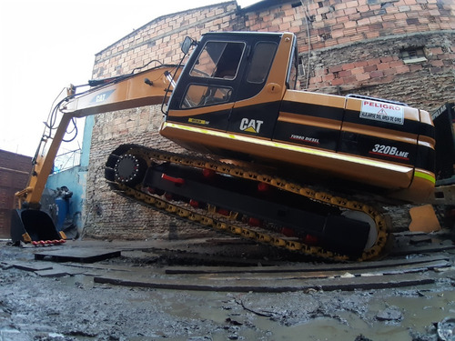 Excavadora Retroexcavadora Caterpillar 320 Bl Turbo Diesel