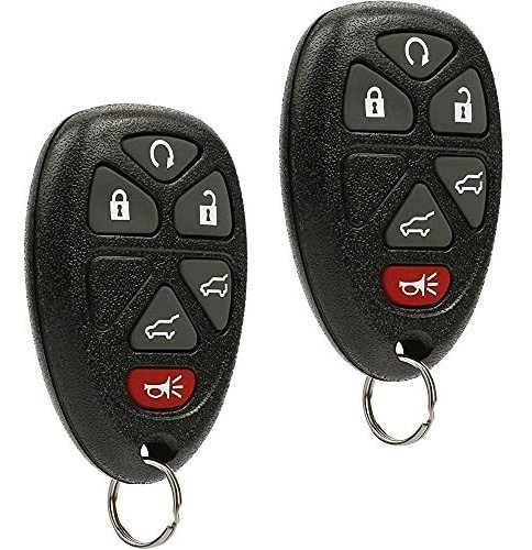 Vofono Fits Car Key Fob Keyless Entry Remote Chevy Tahoe/ Su