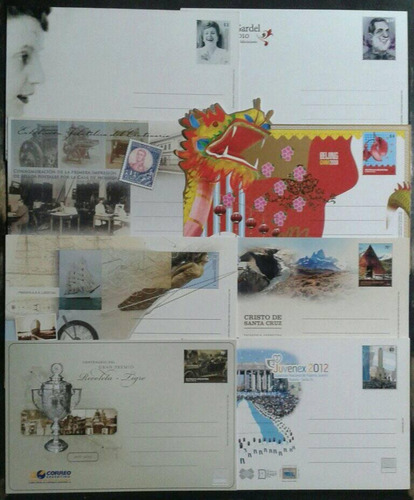 Lote De Enteros Postales Son 15 Enteros Mint