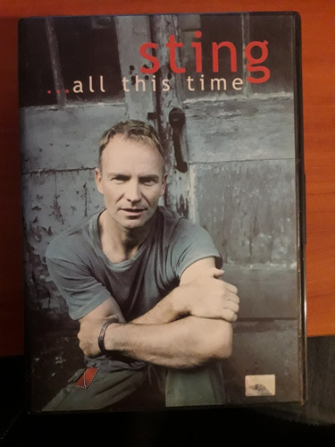 Sting All This Time Dvd La Plata