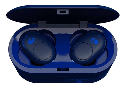 Imagen 2 de 2 de Auriculares in-ear inalámbricos Skullcandy Push índigo