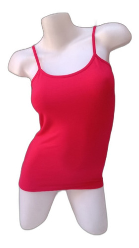 Musculosas Modal Con Lycra Bretel Fino Olimpo