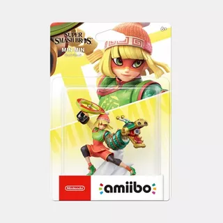 Amiibo Nintendo Min Min Super Smash Bros Nuevo Cerrado