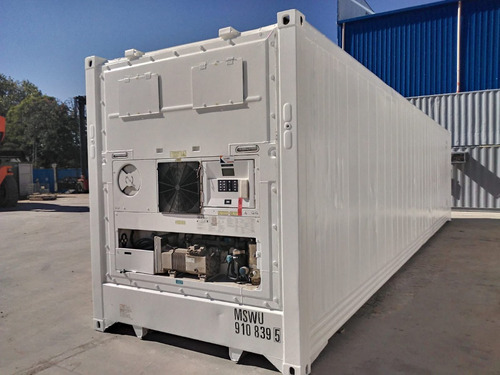 Contenedor Refrigerado 40 Hc Reefer Camara De Frio Container