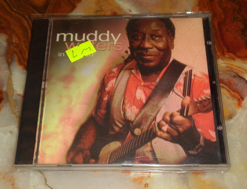 Muddy Waters - In Concert - Cd Arg.