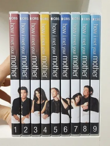 Box How I Met Your Mother 1ª À 9ª Temporada