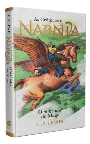 Livro As Crônicas De Nárnia - Edição De Luxo: O Sobrinho Do