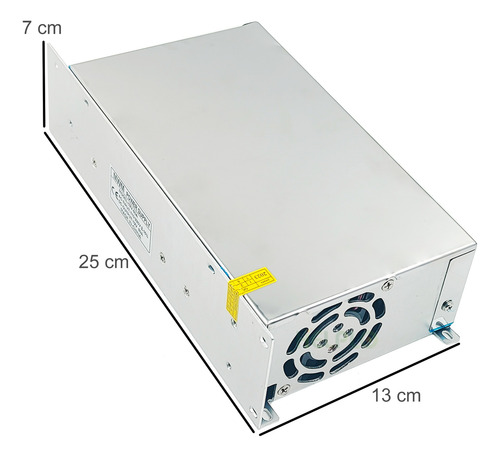 Fonte Chaveada 12v 80a 960w Bivolt Som Automotivo Cftv Led