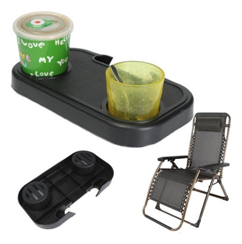 Portavasos Reclinable, Bandeja Para Bebidas, Bandeja Para