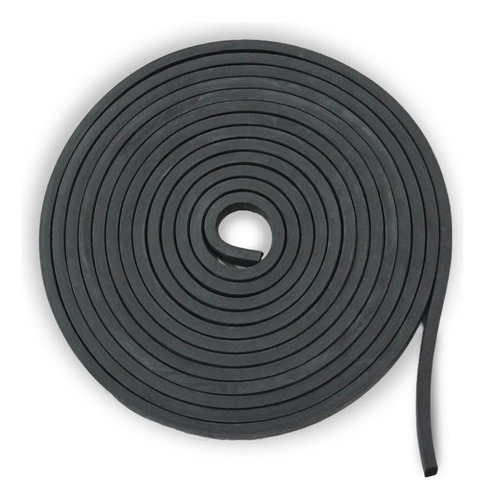 Perfil Borracha Esponjosa Vedação 12,5x10mm - 40m