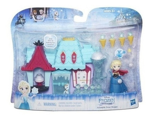 Frozen Muñeca Playset