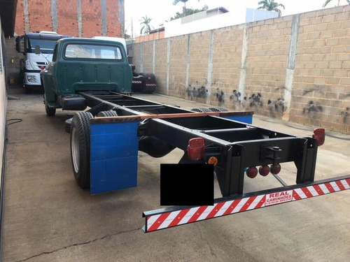 Ford F-600 1975/1975 (raridade)