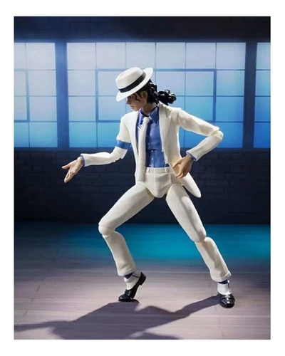 Para Michael Jackson Smooth Criminal Moonwalk 14cm Nuevo En