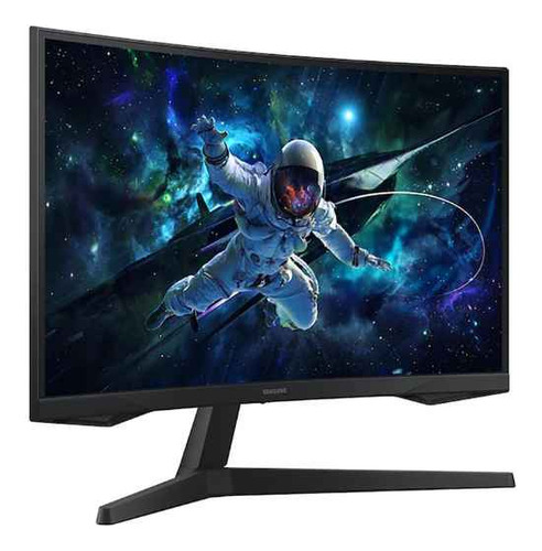 Monitor Samsung 32  Odyssey G55a Qhd 165hz 1ms Freesync Curv