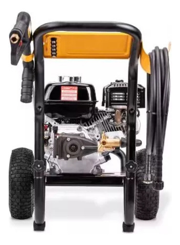 Hidrolavadora A Gasolina Dewalt 3600psi Gx200 Uso Industrial Amarillo