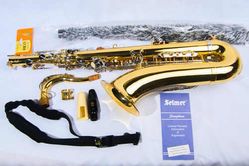 Saxofon Tenor Selmer Aristocrat Como Nuevo