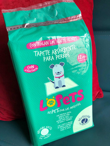 Tapete Absorbente Para Perros Control Olores