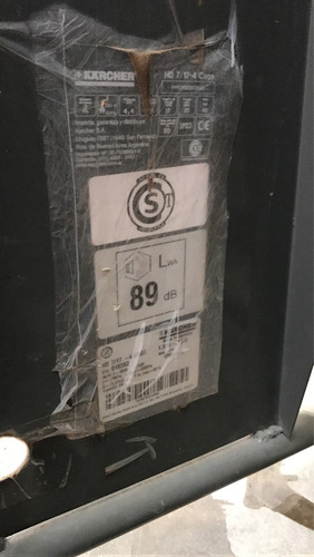 Hidrolavadora Karcher 7/17-4 Cage