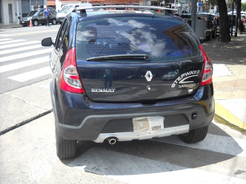 Renault Sandero Stepway 2010 1.6 Confort Azul