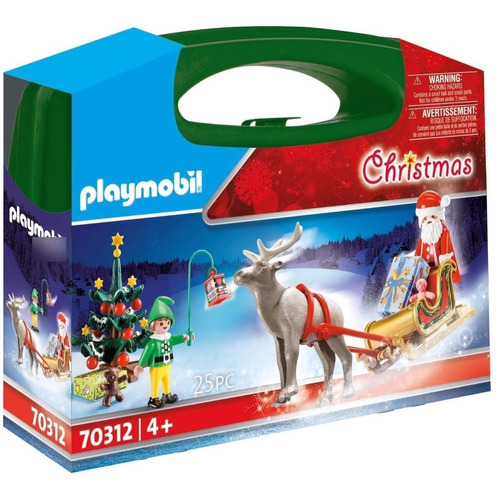 Playmobil® Maletin Christmas, Trineo & Arbol Navideño