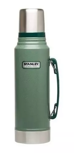 Termo Stanley Original 1lt Con Logo Empresas Pack 12 Unid