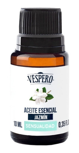 Imagen 1 de 2 de Aceite Esencial De Jazmín Bagués Véspero Sensualidad