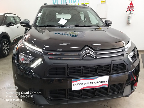 Citroën C3 Aircross 1.0 Feel Pack Turbo 200 Cvt