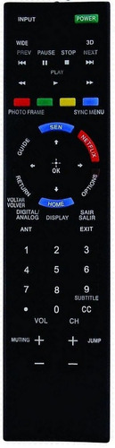 Controle Remoto 095 P/ Tvs Sony Compatível Rm-yd078 Rm-yd088