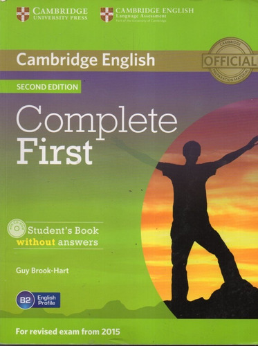 Complete First B2 Student Book Guy Brook Hart 