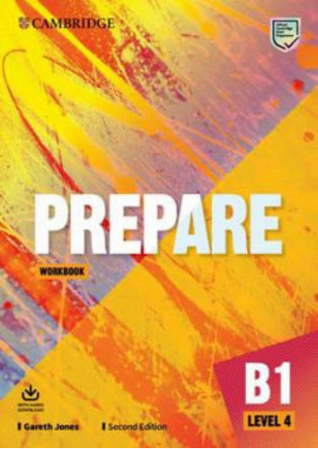 Prepare 4 - Workbook With Audio Download - Second Edition, De Jones, Gareth. Editora Cambridge University Press Do Brasil, Capa Mole Em Inglês