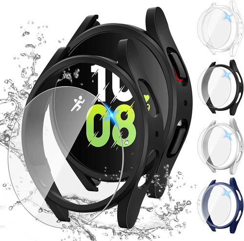 Protector Para Samsung Galaxy Watch 4 Y 5 (4+4 Pack) 44mm