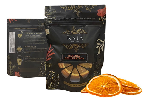 Combo Citricos Deshidratados Kaia Naranja Limón Pomelo