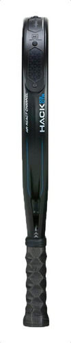 Paleta Bullpadel Padel Unisex Hack Ctr Neg-az-pta Ras Color Negro-azul-plata