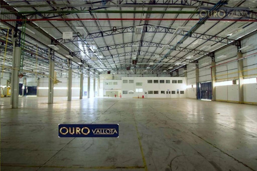 Galpão Em Jaguariúna Com 5600m² - Ga 210221d - Ga0775